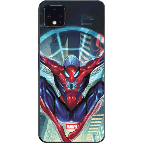 Marvel Spiderman Spiderman Armor MK IV Google Pixel 4 XL Skin